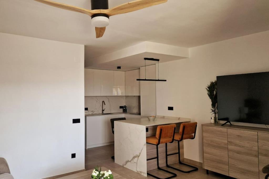 Calasol - Moderno Apartamento En Cala De Finestrat Benidorm Exterior photo