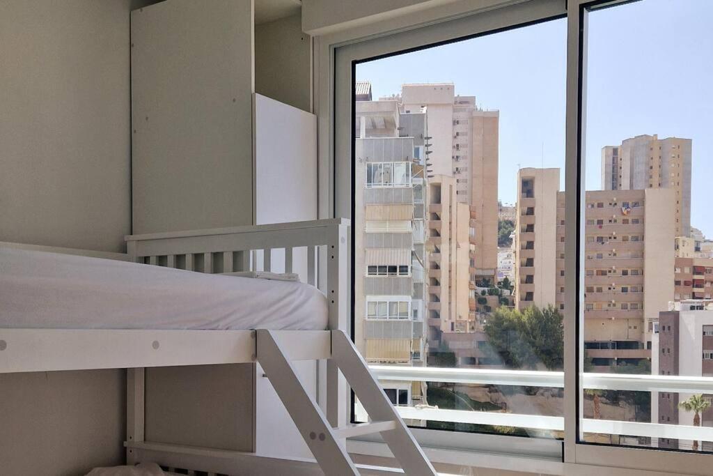 Calasol - Moderno Apartamento En Cala De Finestrat Benidorm Exterior photo