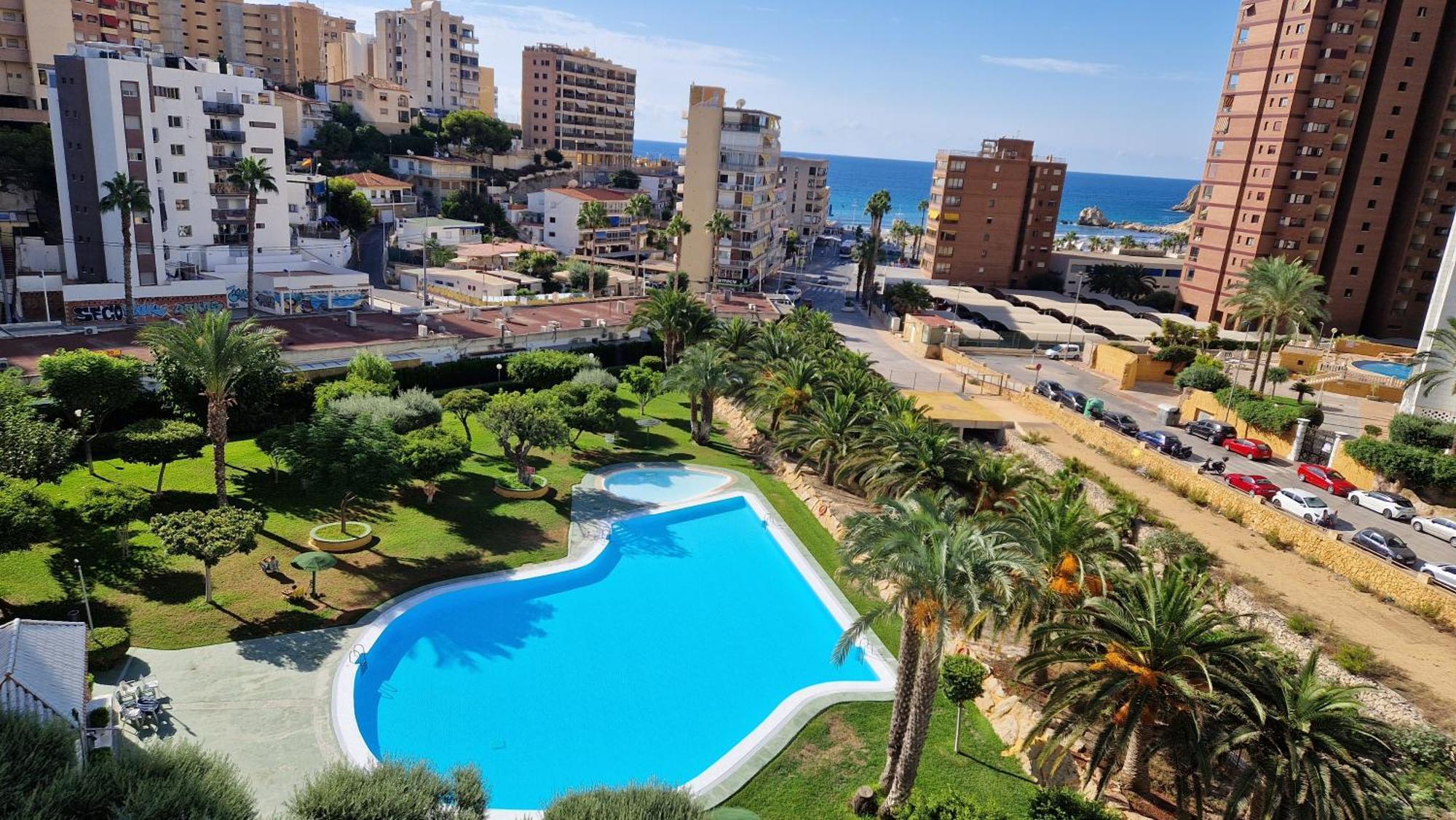 Calasol - Moderno Apartamento En Cala De Finestrat Benidorm Exterior photo
