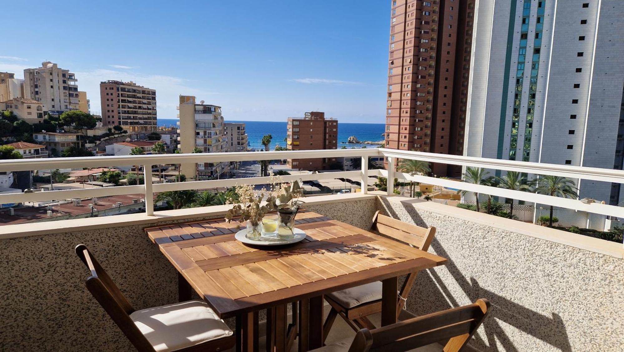Calasol - Moderno Apartamento En Cala De Finestrat Benidorm Exterior photo
